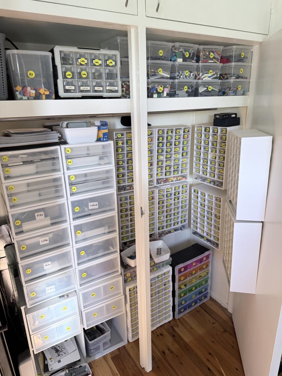 Midsize Bricklink Store For Sale - All Inventory + Storage