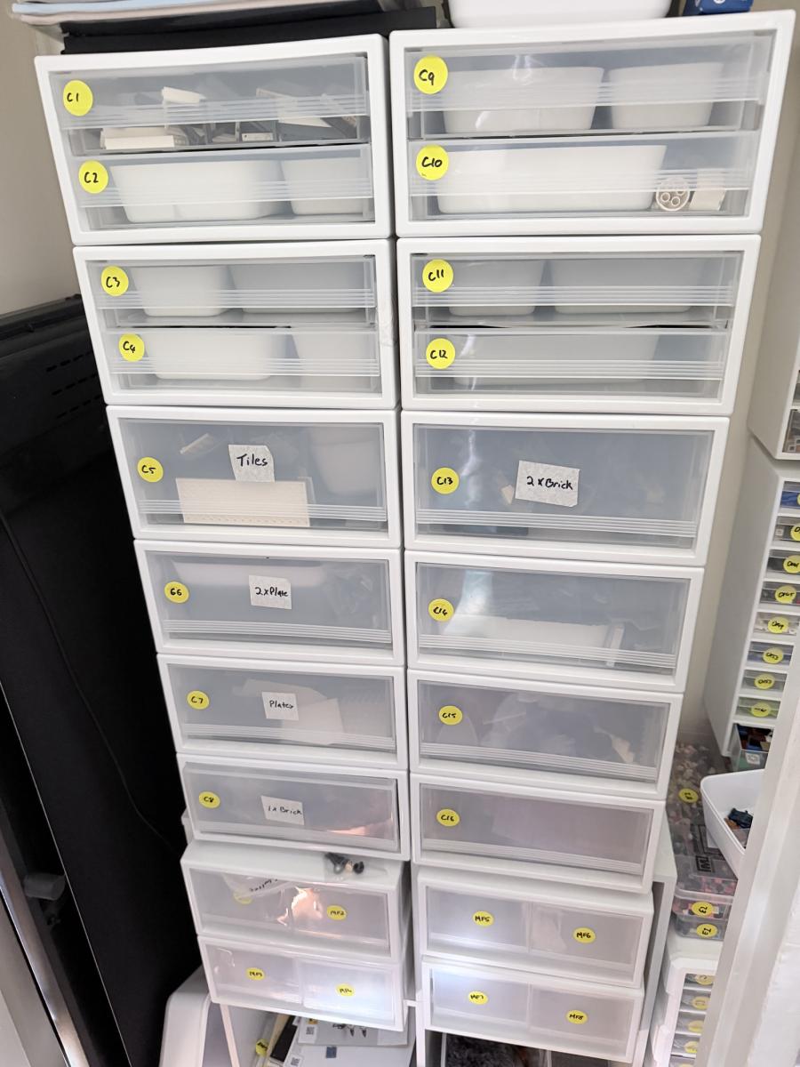 Midsize Bricklink Store For Sale - All Inventory + Storage