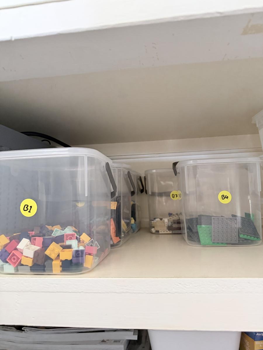 Midsize Bricklink Store For Sale - All Inventory + Storage