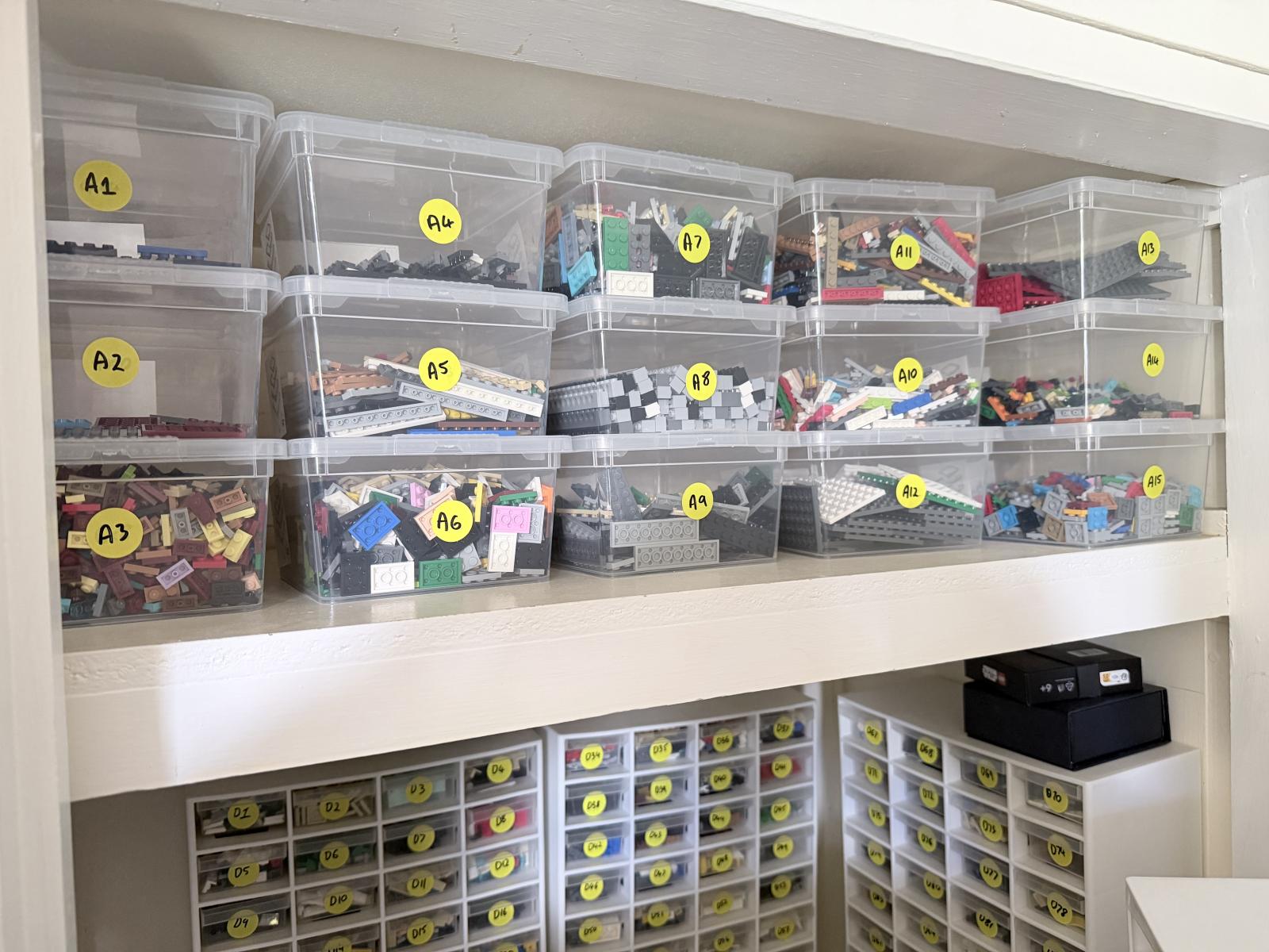 Midsize Bricklink Store For Sale - All Inventory + Storage