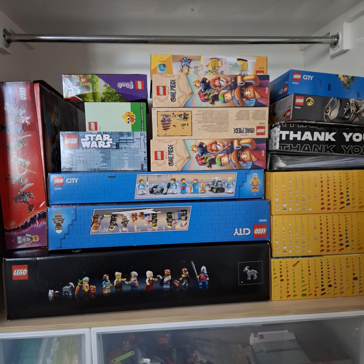 Established BrickLink Business for Sale – Stock, Storage & More Included