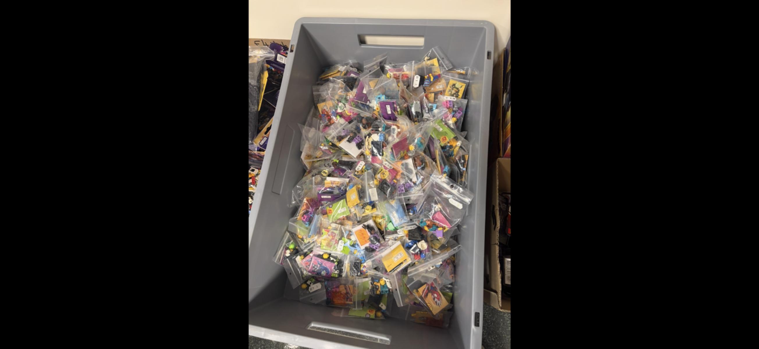 Lego lot collectible minifigures 1000pcs 