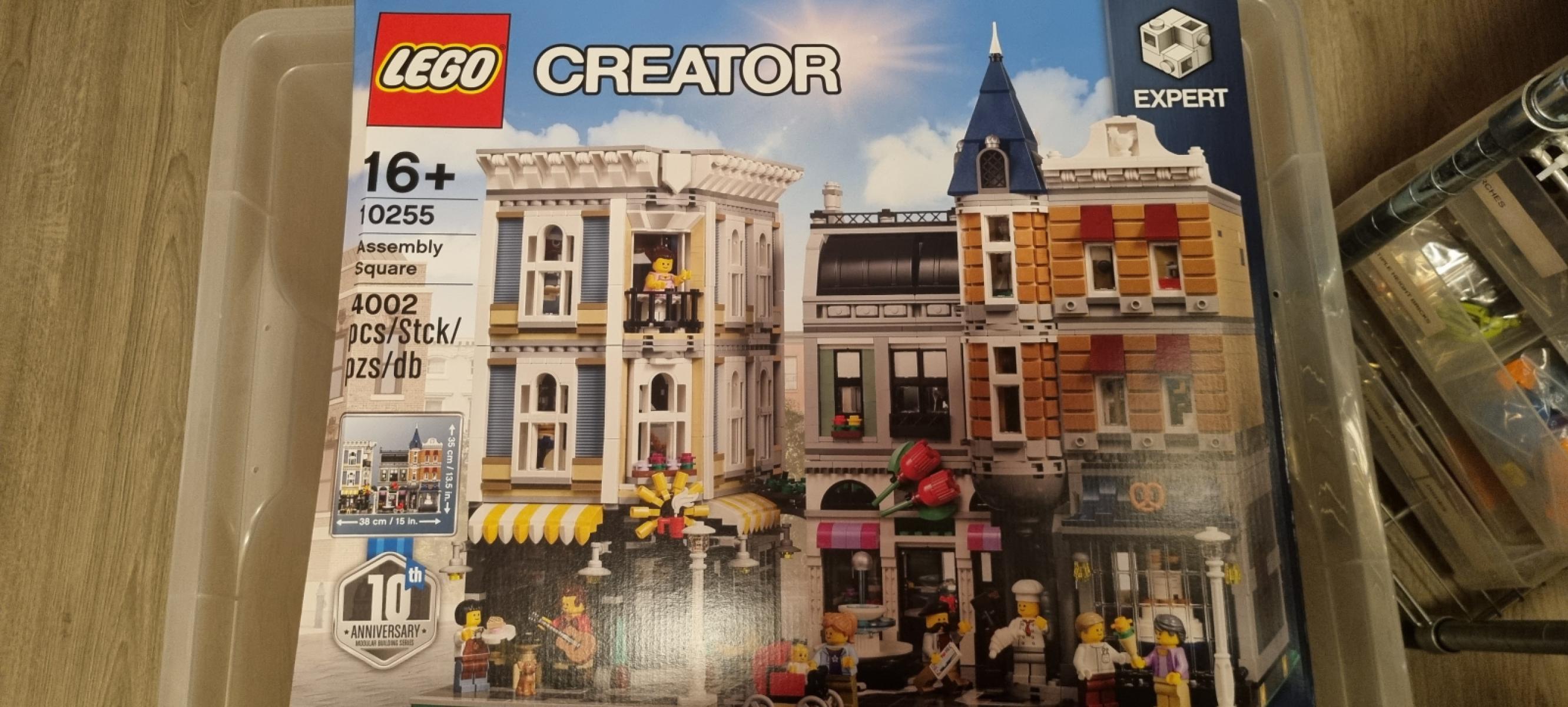 Various LEGO sets