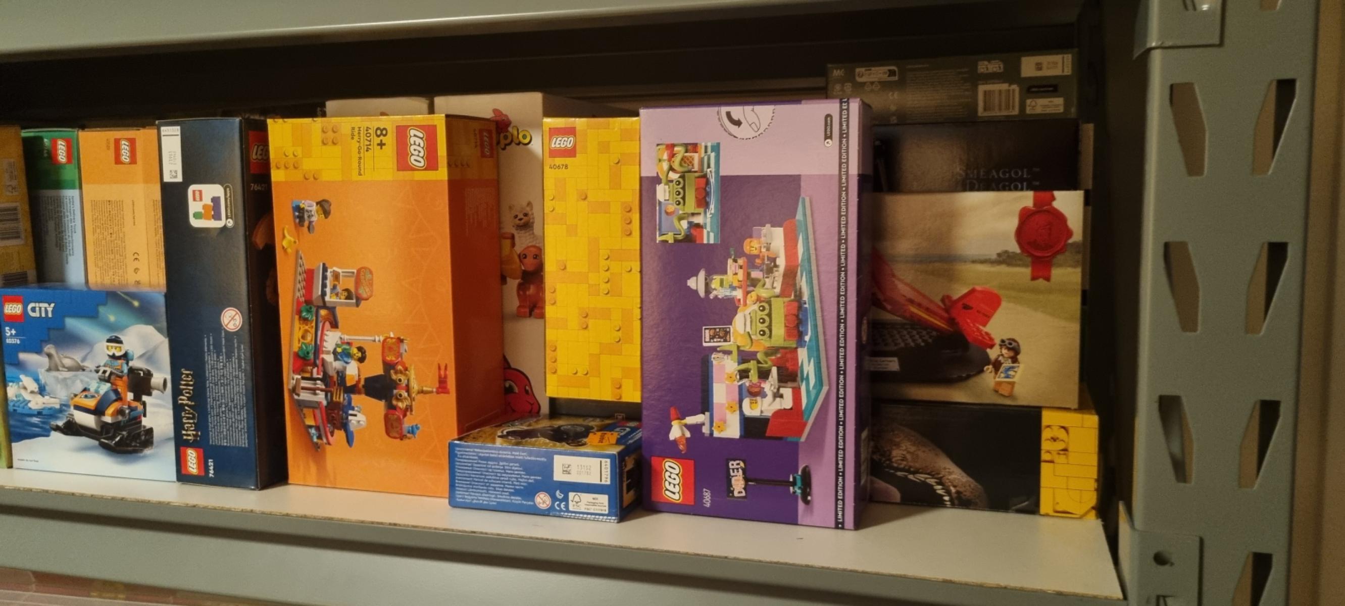 Various LEGO sets