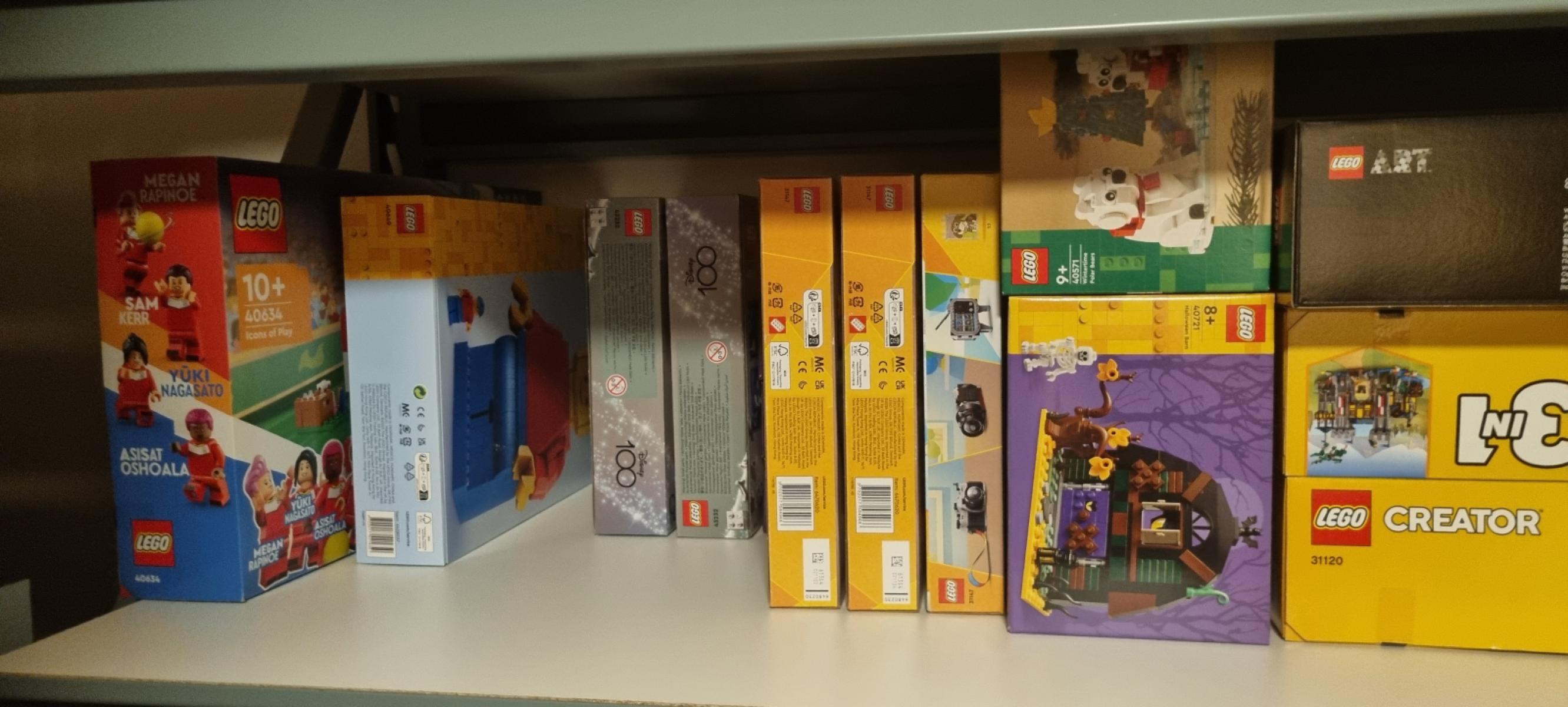 Various LEGO sets