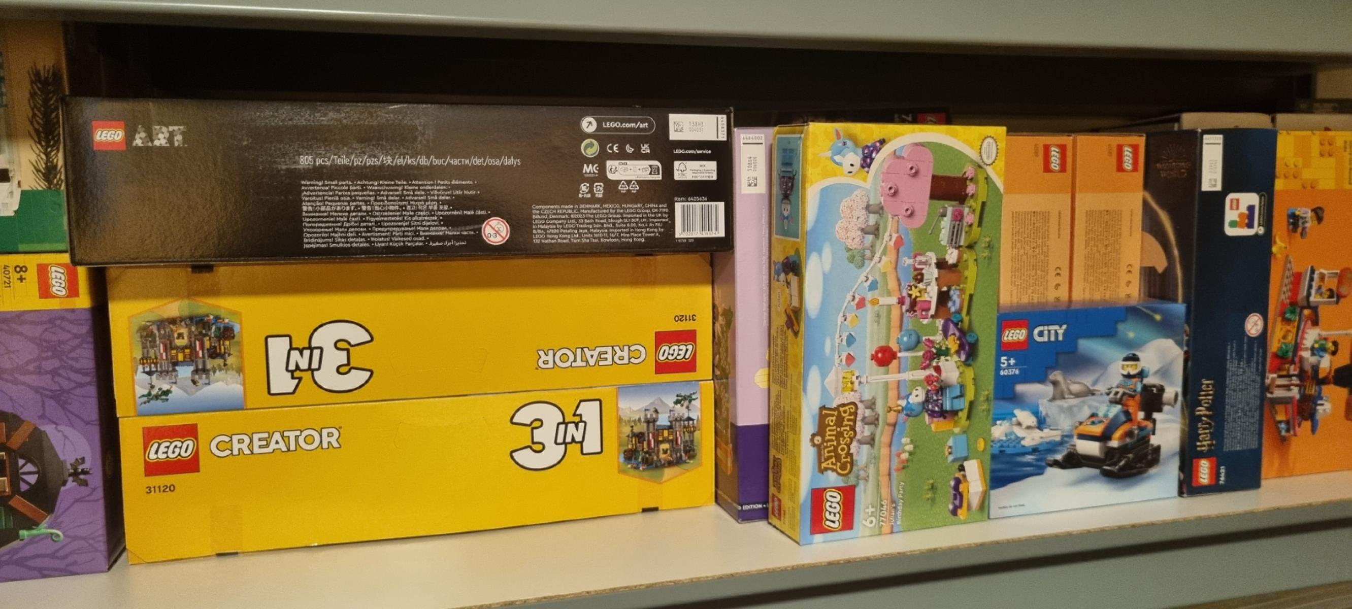 Various LEGO sets