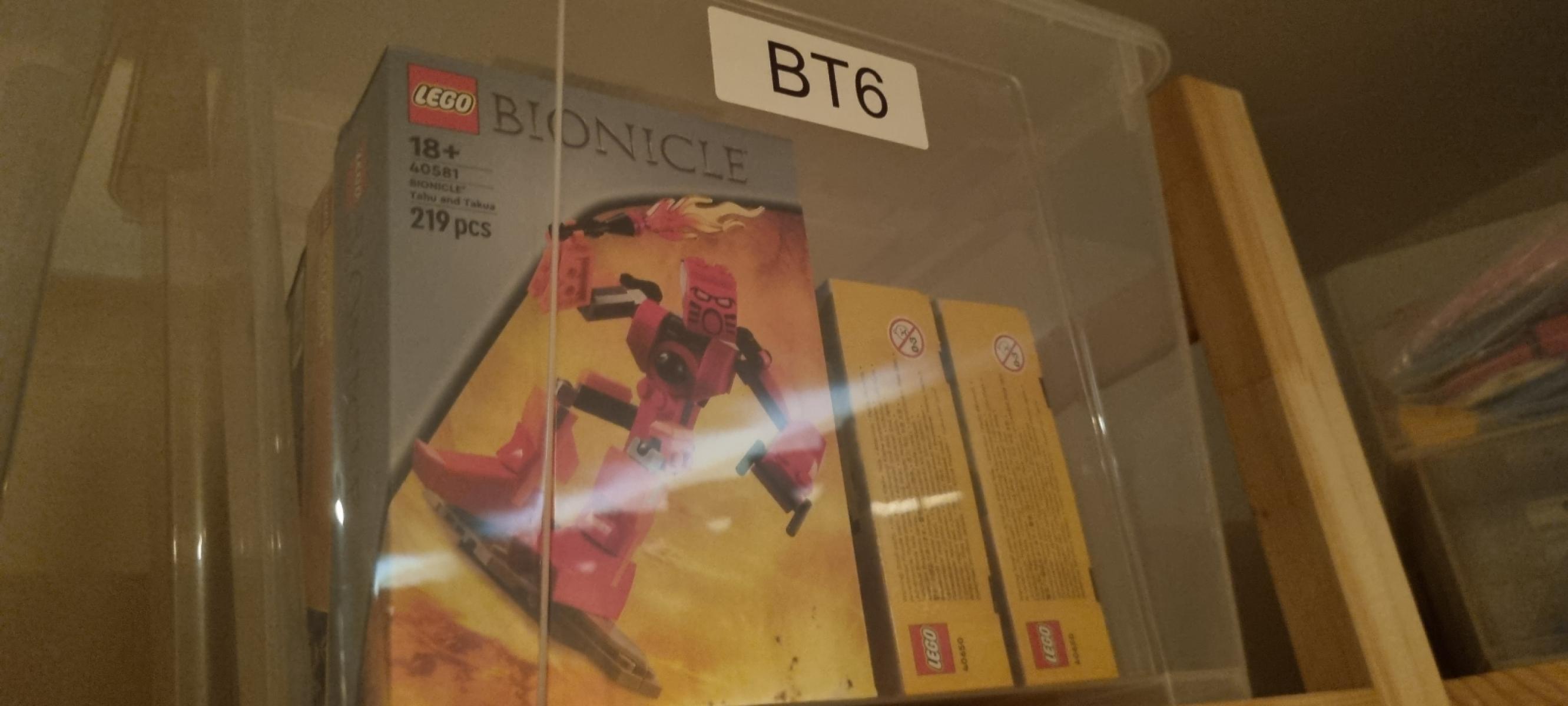 Various LEGO sets