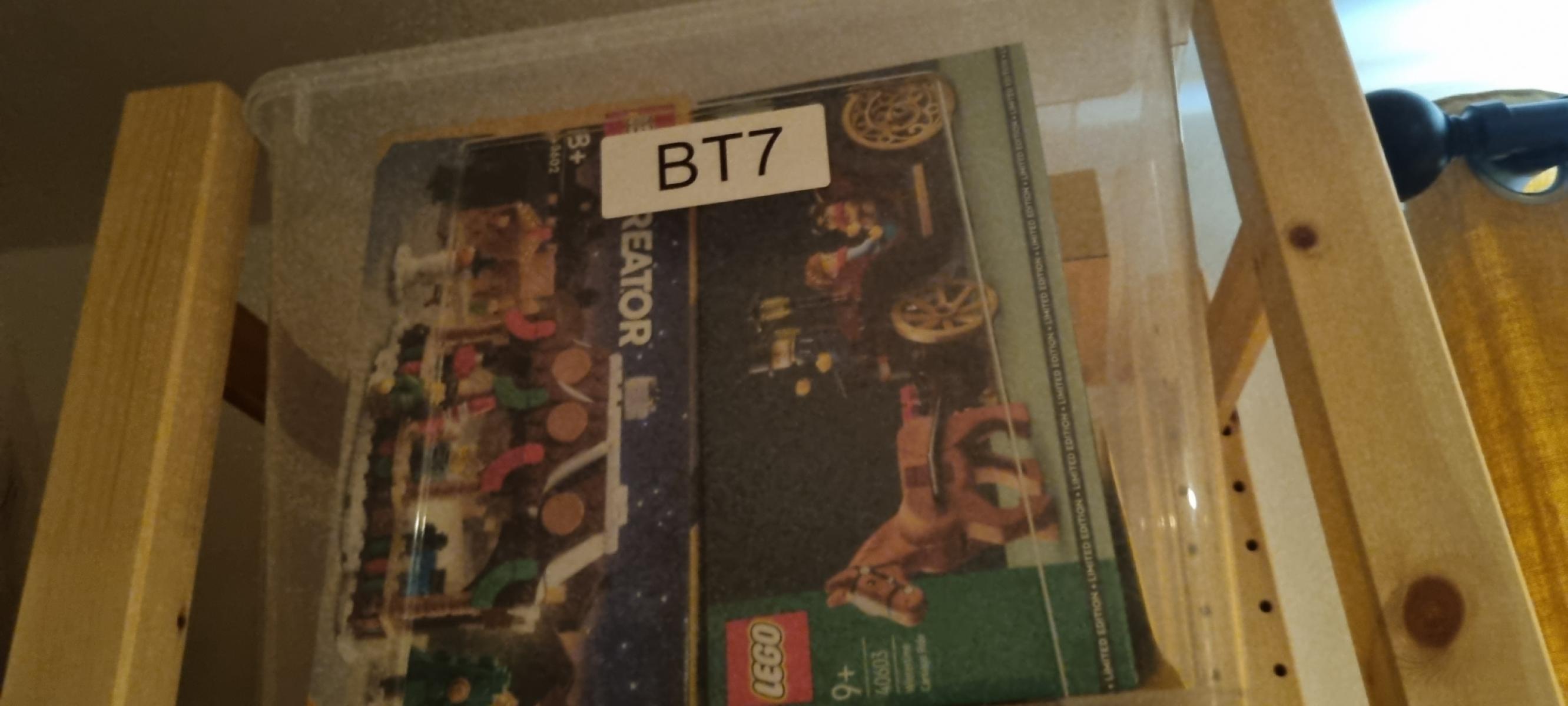 Various LEGO sets
