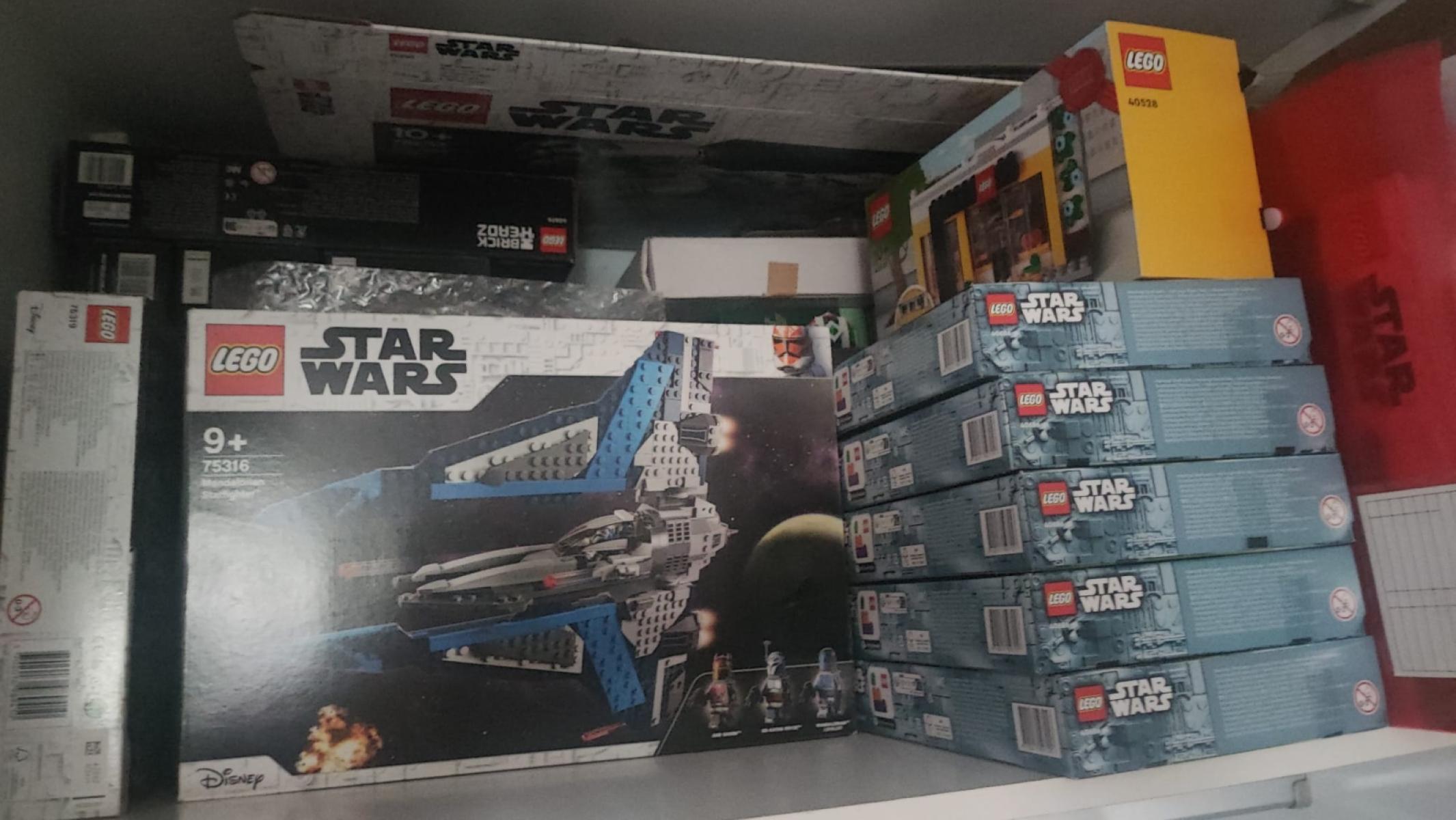 Small Bricklink Store + Unlisted SORTED Bulk + Sets