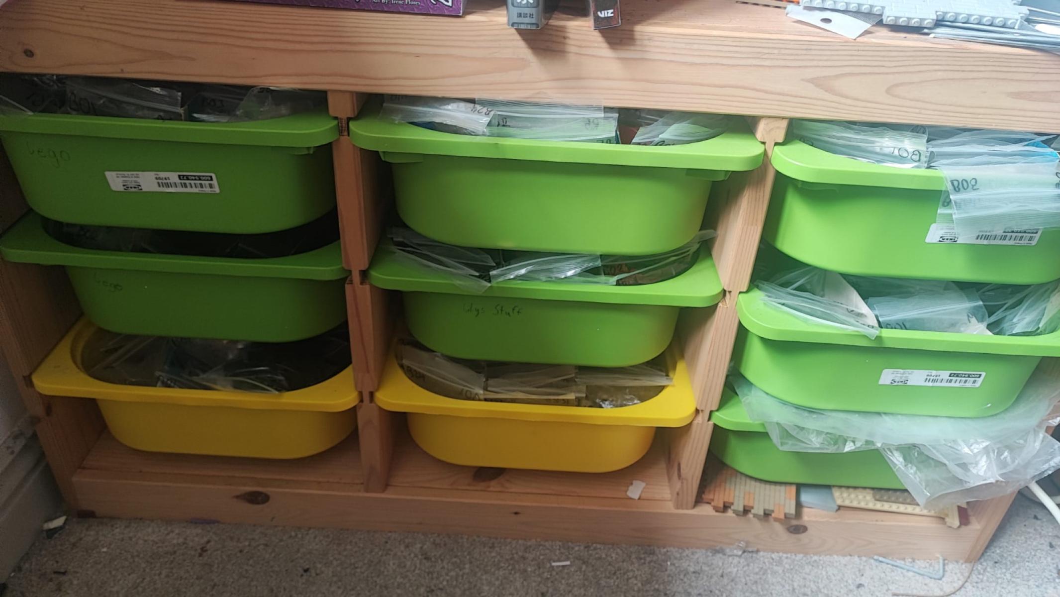 Small Bricklink Store + Unlisted SORTED Bulk + Sets