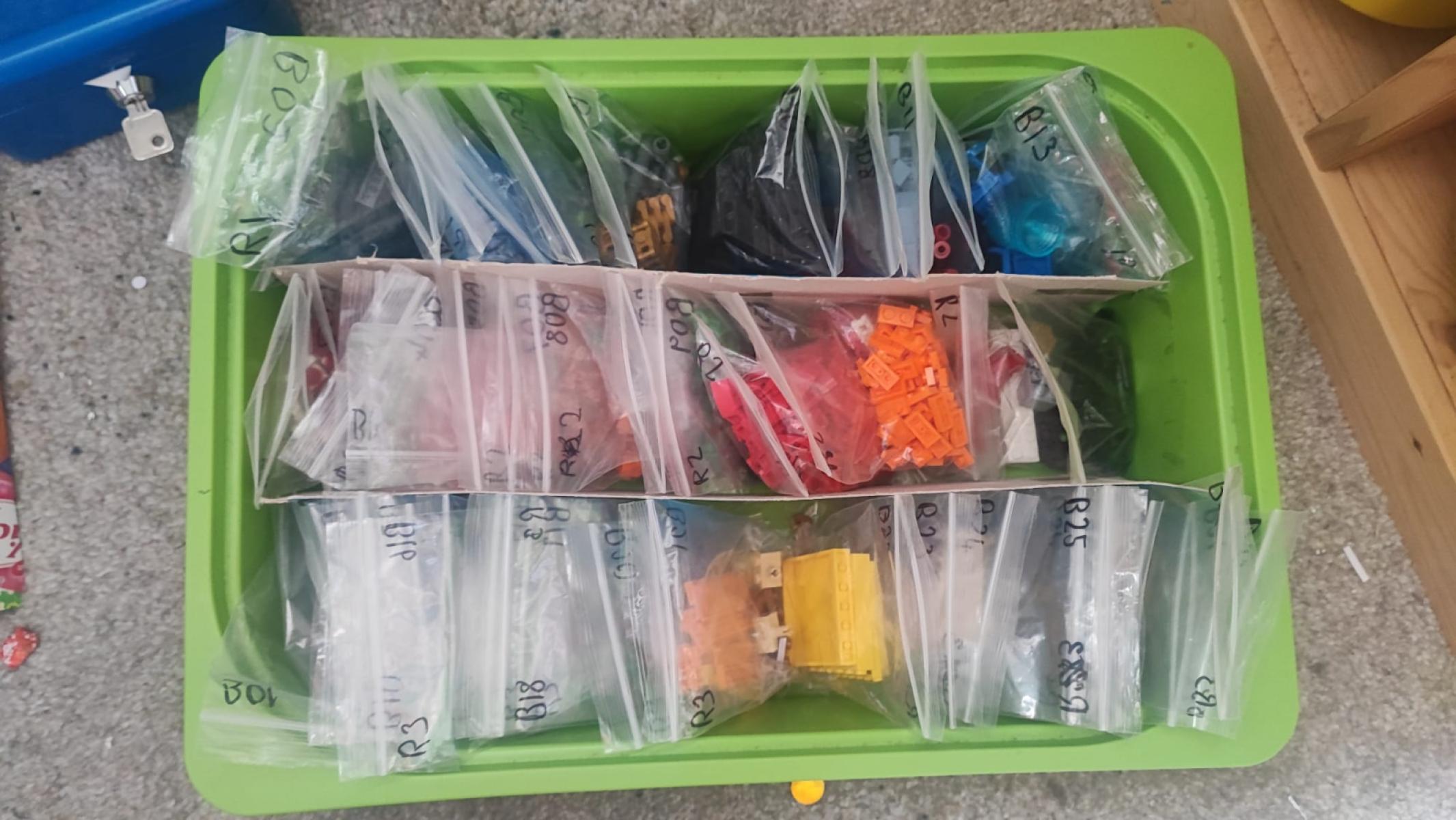 Small Bricklink Store + Unlisted SORTED Bulk + Sets