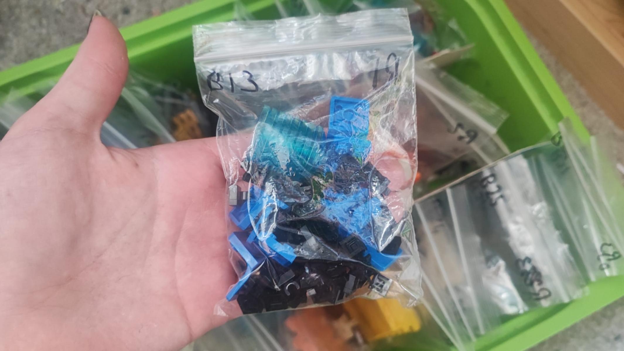 Small Bricklink Store + Unlisted SORTED Bulk + Sets