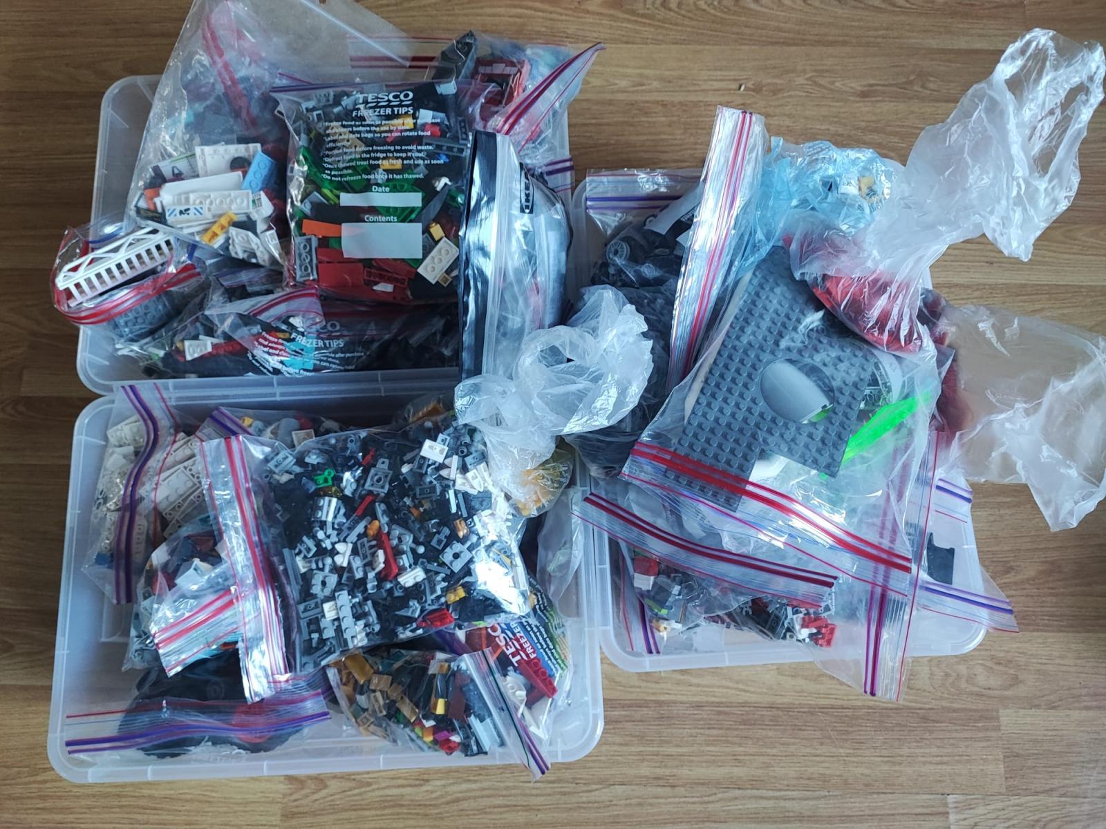 Small Bricklink Store + Unlisted SORTED Bulk + Sets