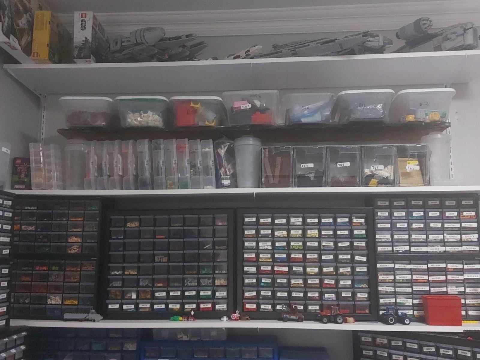 Large store of 135000+ parts with a variety of parts.