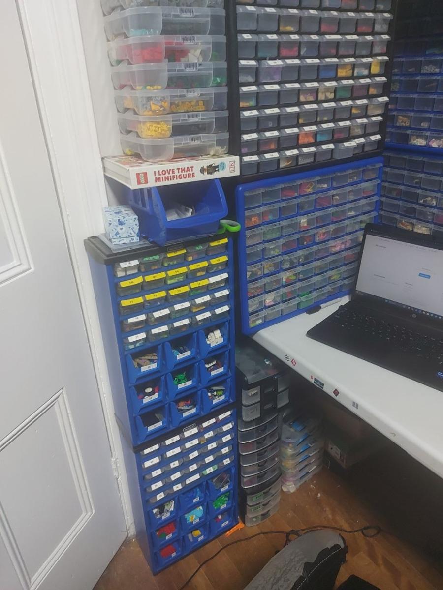 Large store of 135000+ parts with a variety of parts.