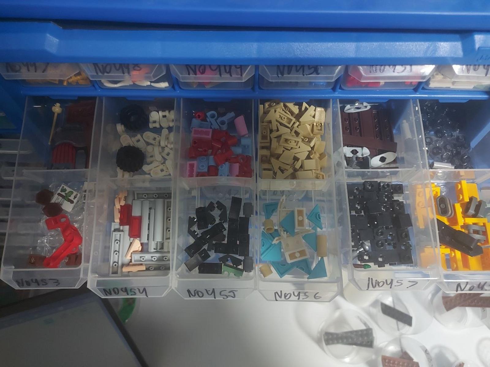 Large store of 135000+ parts with a variety of parts.