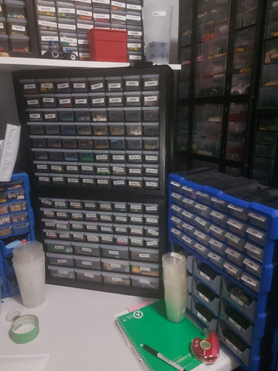 Large store of 135000+ parts with a variety of parts.