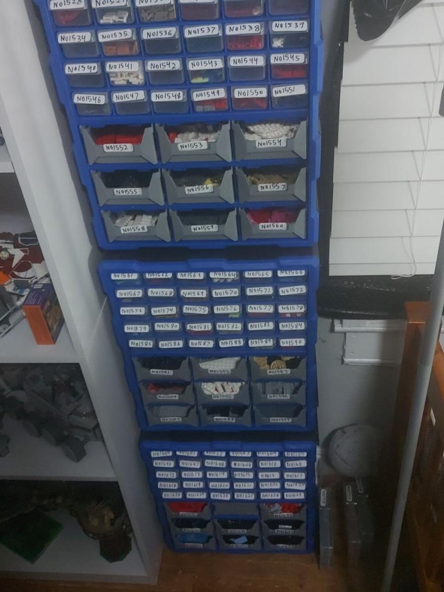 Large store of 135000+ parts with a variety of parts.