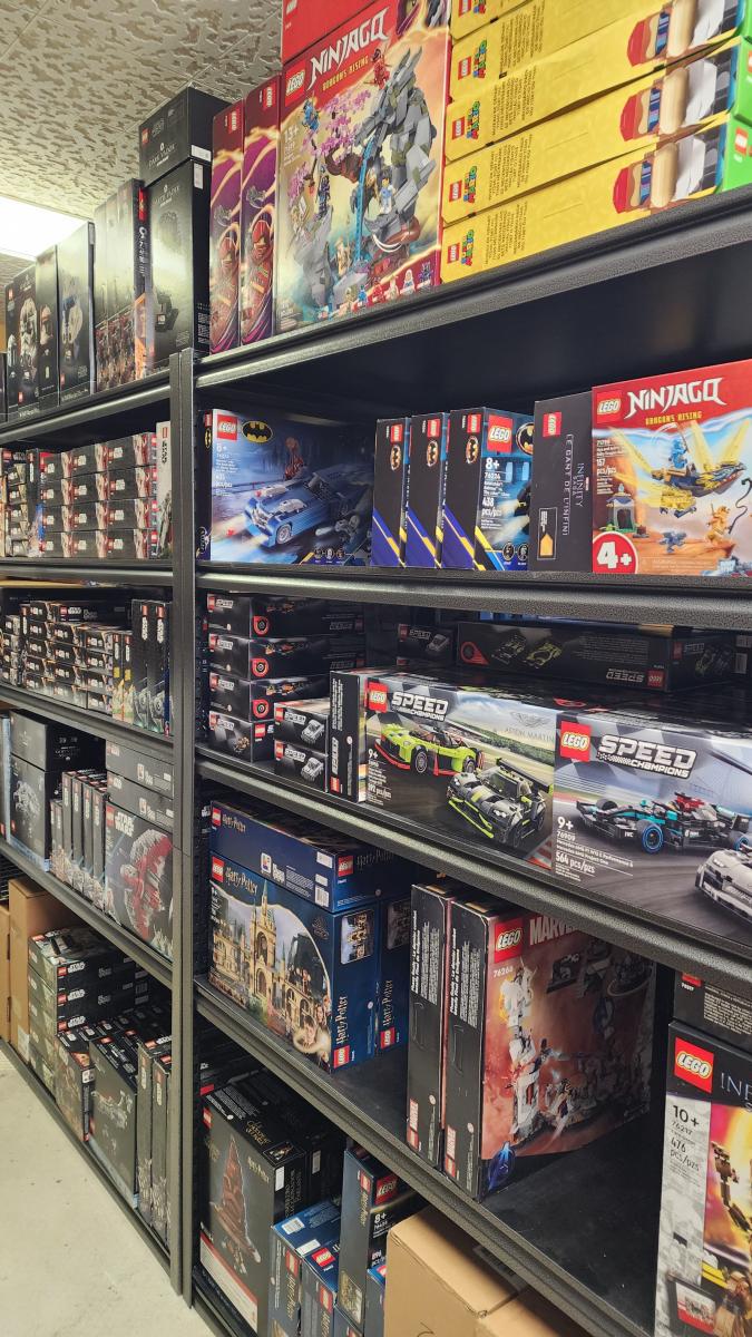 Entire Bricklink/eBay store