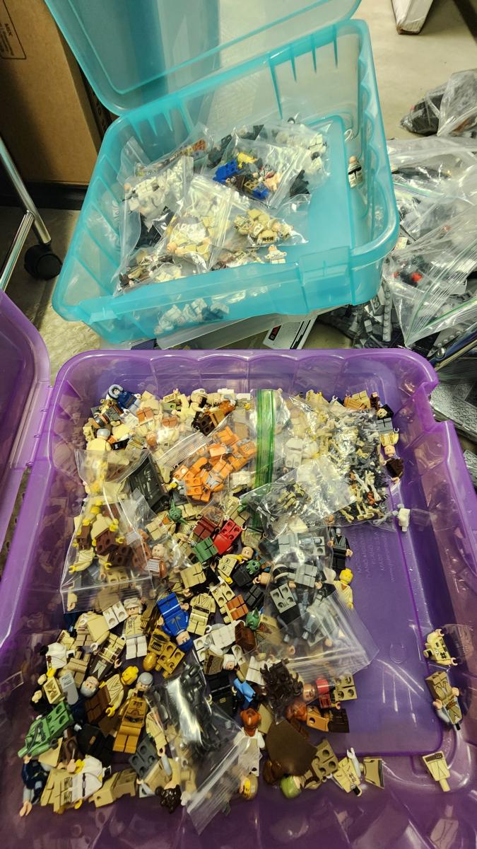 Entire Bricklink/eBay store