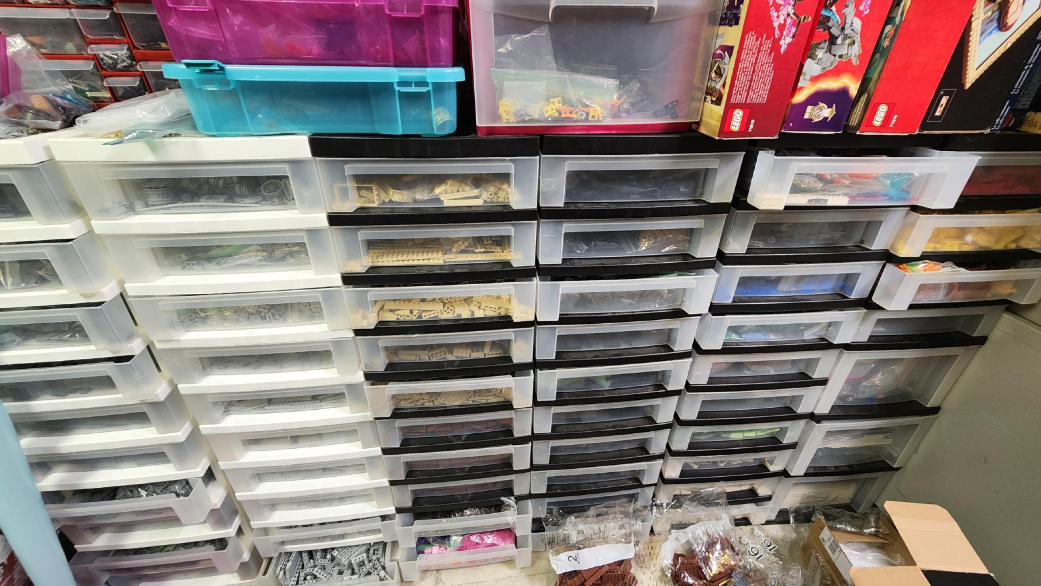 Entire Bricklink/eBay store