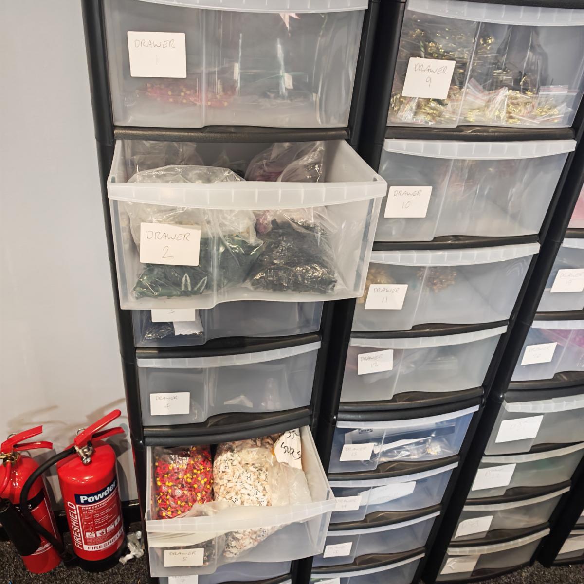 Large amount of New Minifig parts