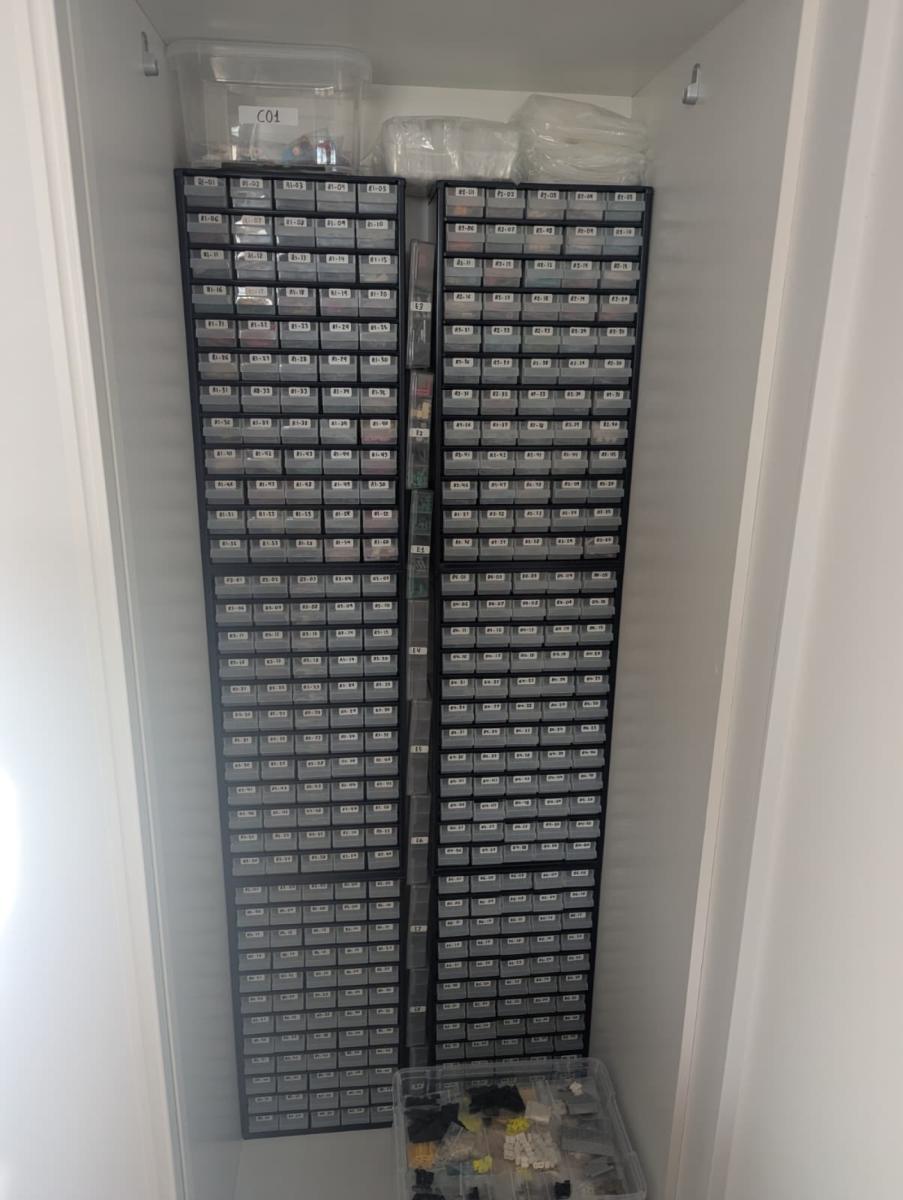 New LEGO BrickLink Inventory - 7,347 Parts / 961 Lots - Spain