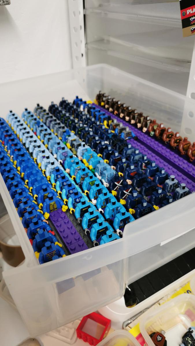 Large Bricklink store - 600.000 plus items!