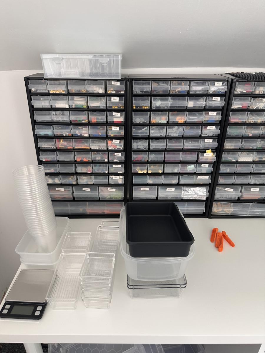Bricklink Store + Used Bulk