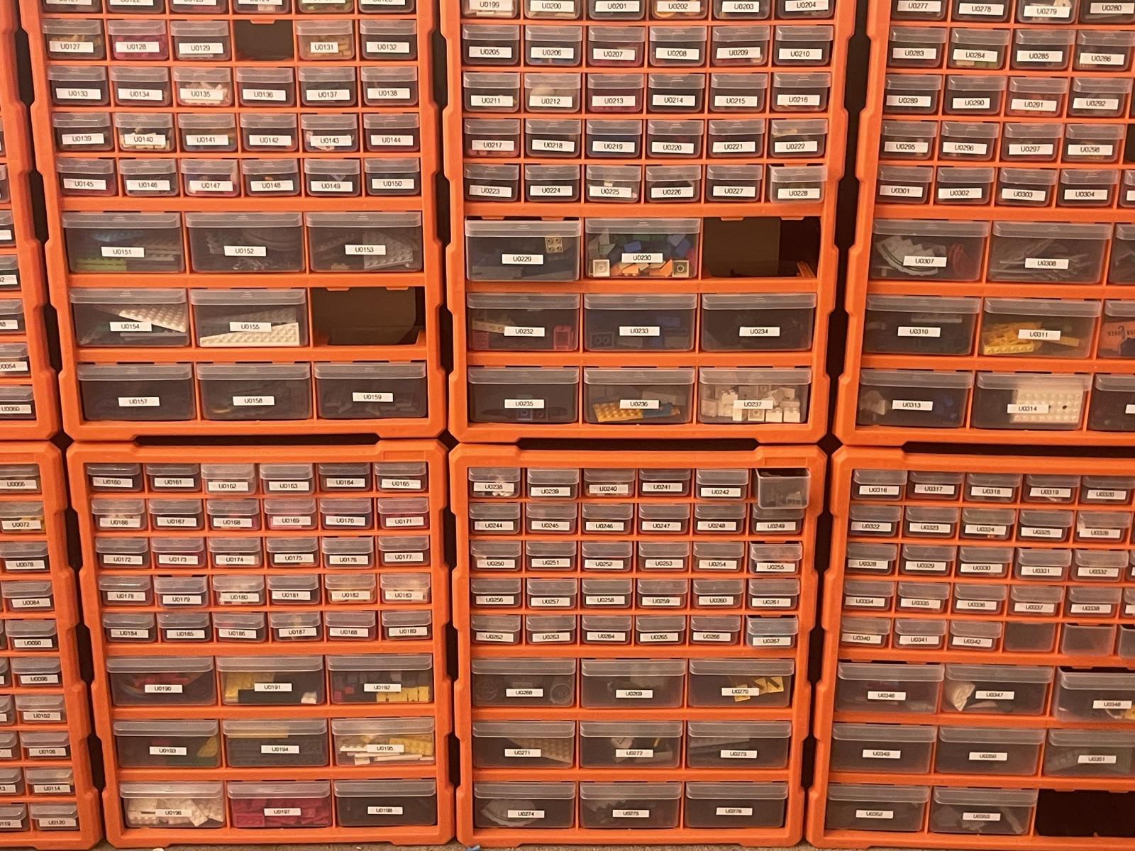 Bricklink Inventory 87,000 parts + sorted BULK (Plates, Wedges, Technic)
