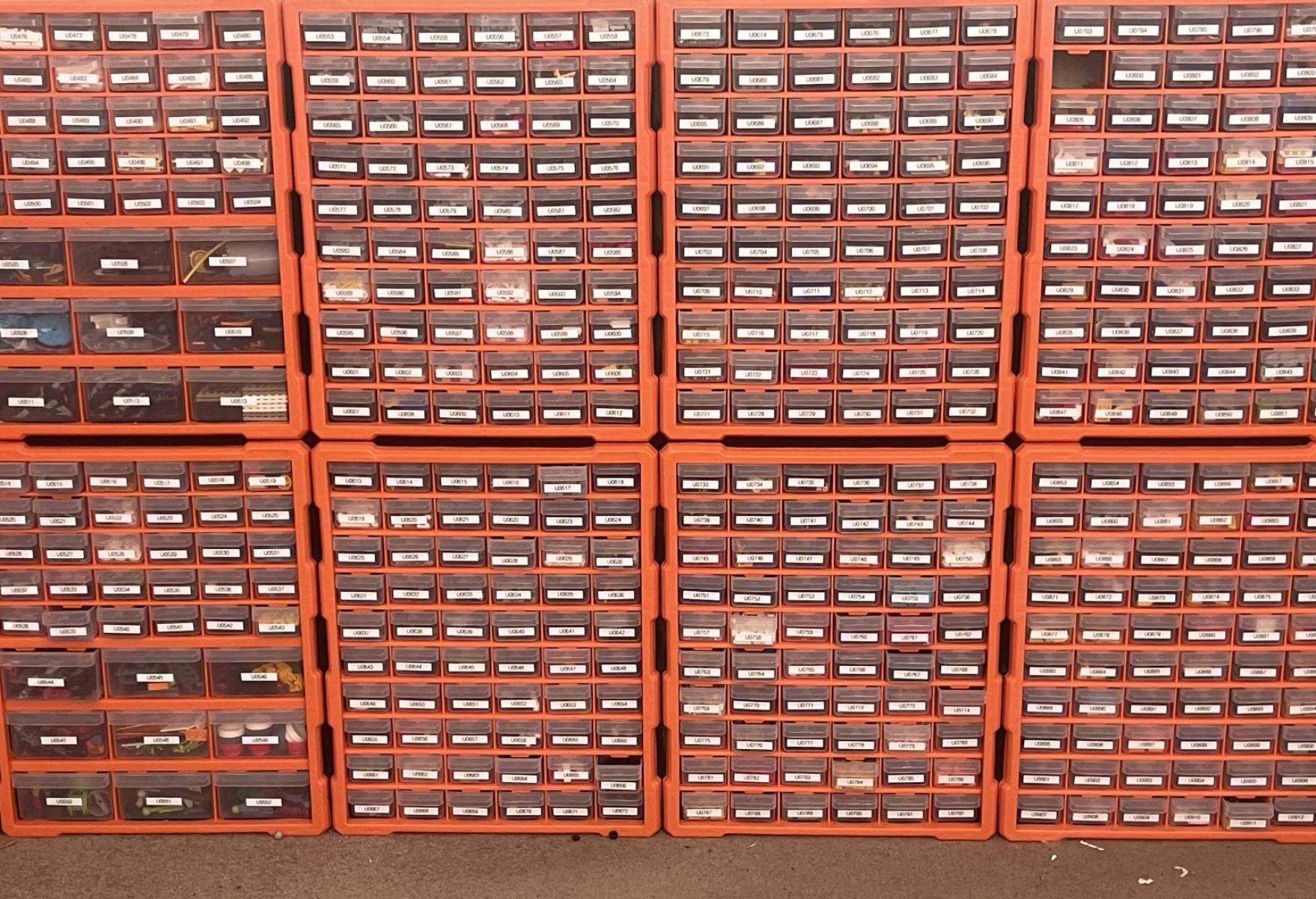 Bricklink Inventory 87,000 parts + sorted BULK (Plates, Wedges, Technic)