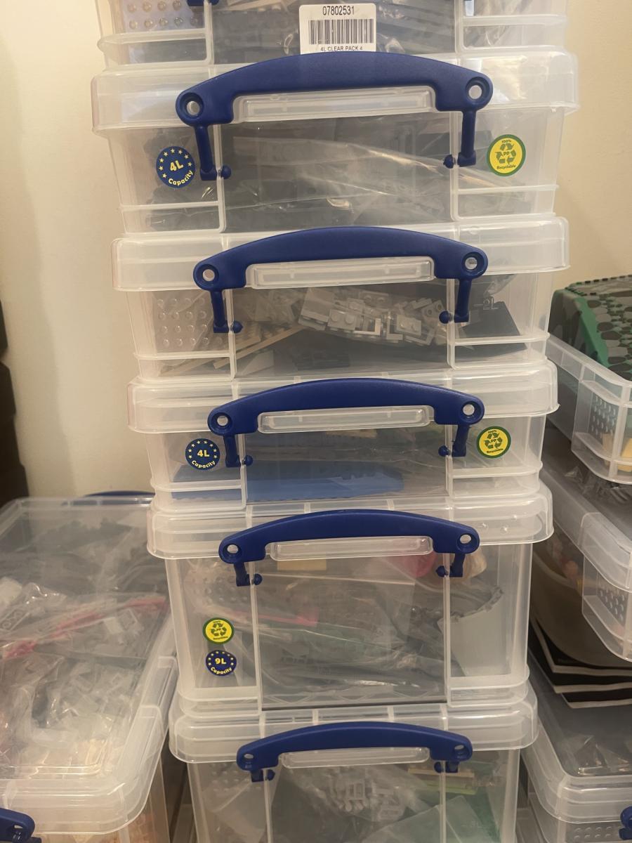 Bricklink Inventory 87,000 parts + sorted BULK (Plates, Wedges, Technic)