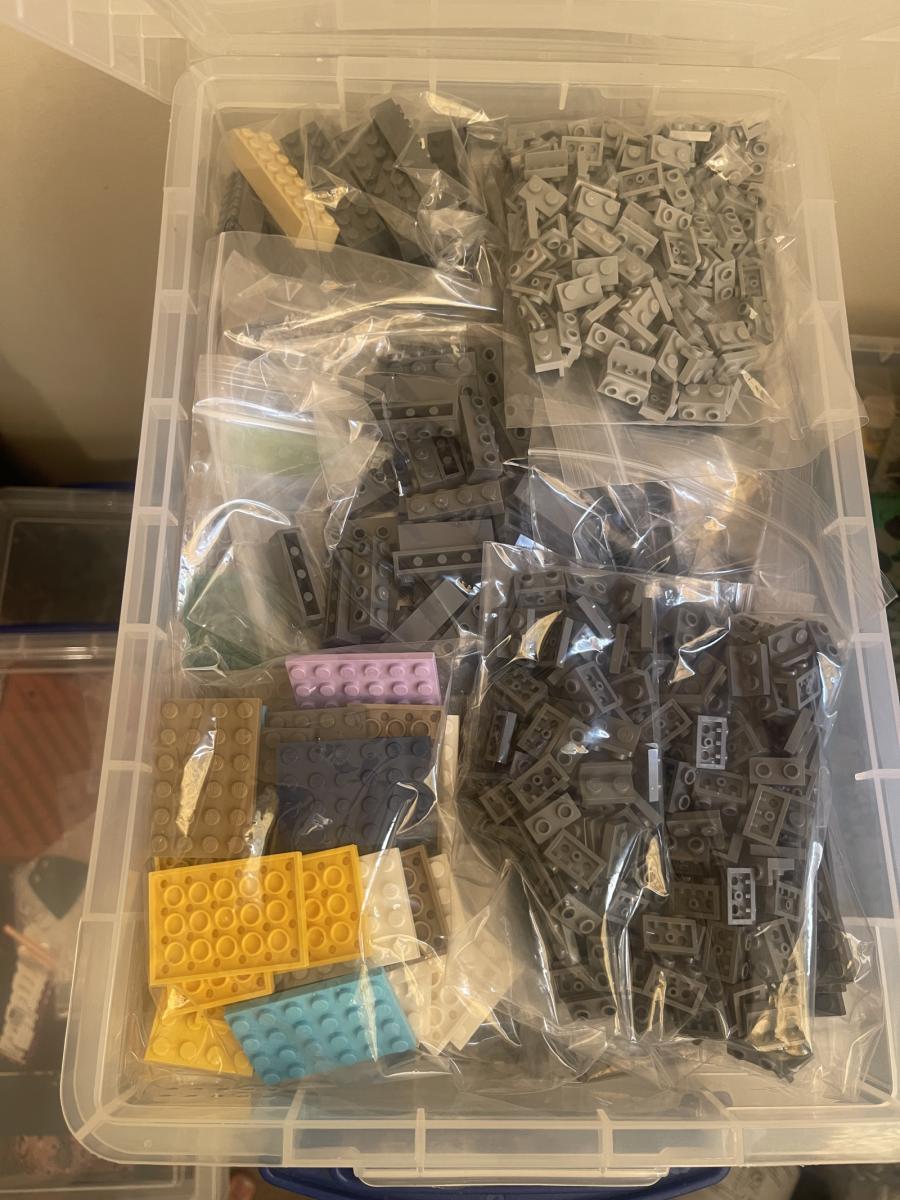Bricklink Inventory 87,000 parts + sorted BULK (Plates, Wedges, Technic)