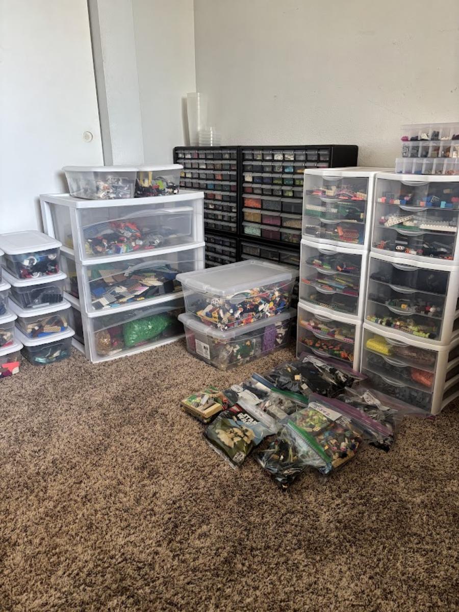 Medium Bricklink Store collection - 80,000+ parts, sets, figs (SoCal)