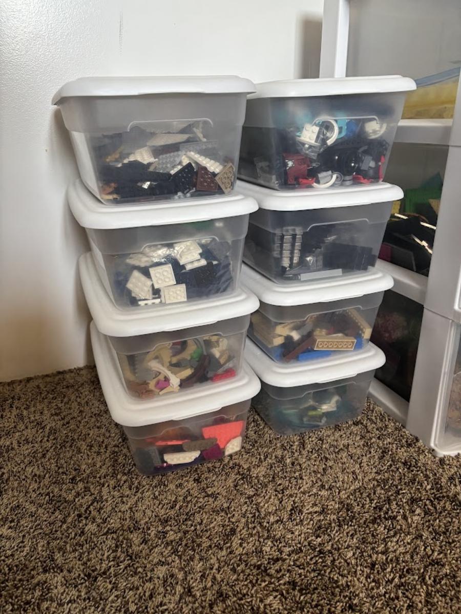 Medium Bricklink Store collection - 80,000+ parts, sets, figs (SoCal)