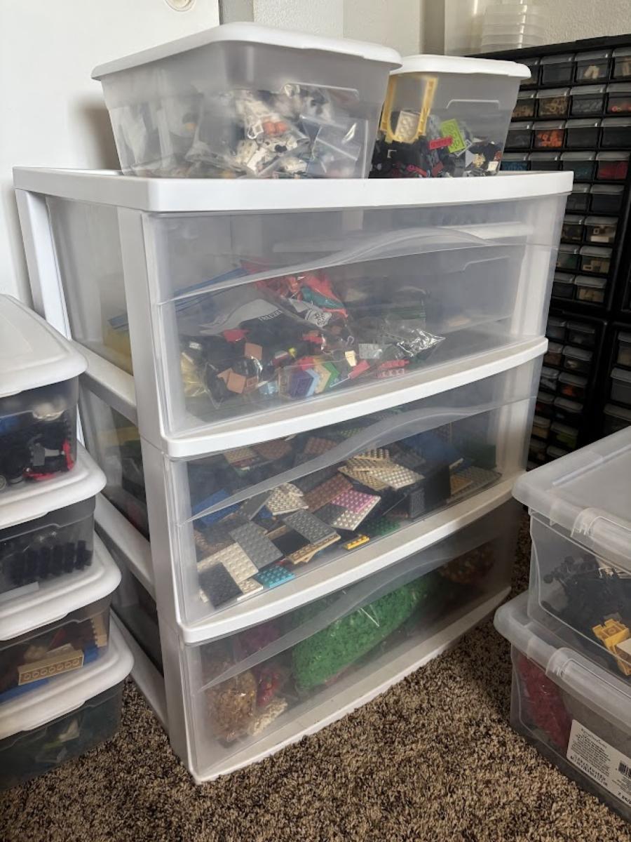 Medium Bricklink Store collection - 80,000+ parts, sets, figs (SoCal)