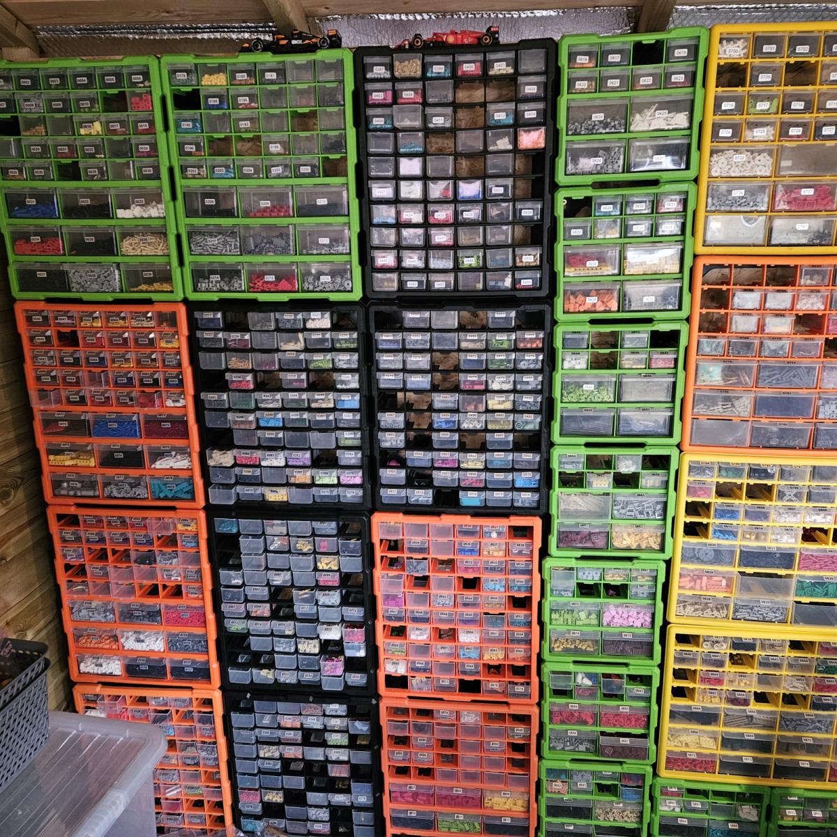 Large Bricklink Inventory For Sale 