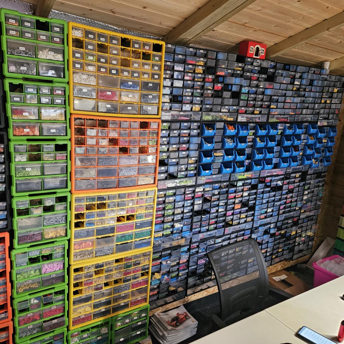 Large Bricklink Inventory For Sale 