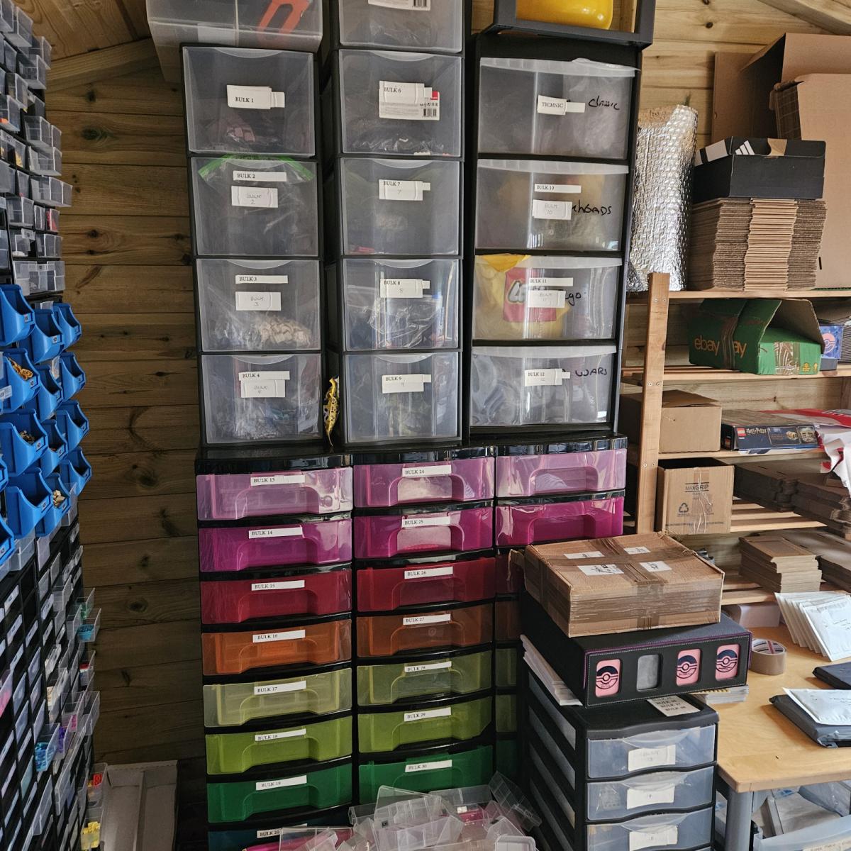 Large Bricklink Inventory For Sale 