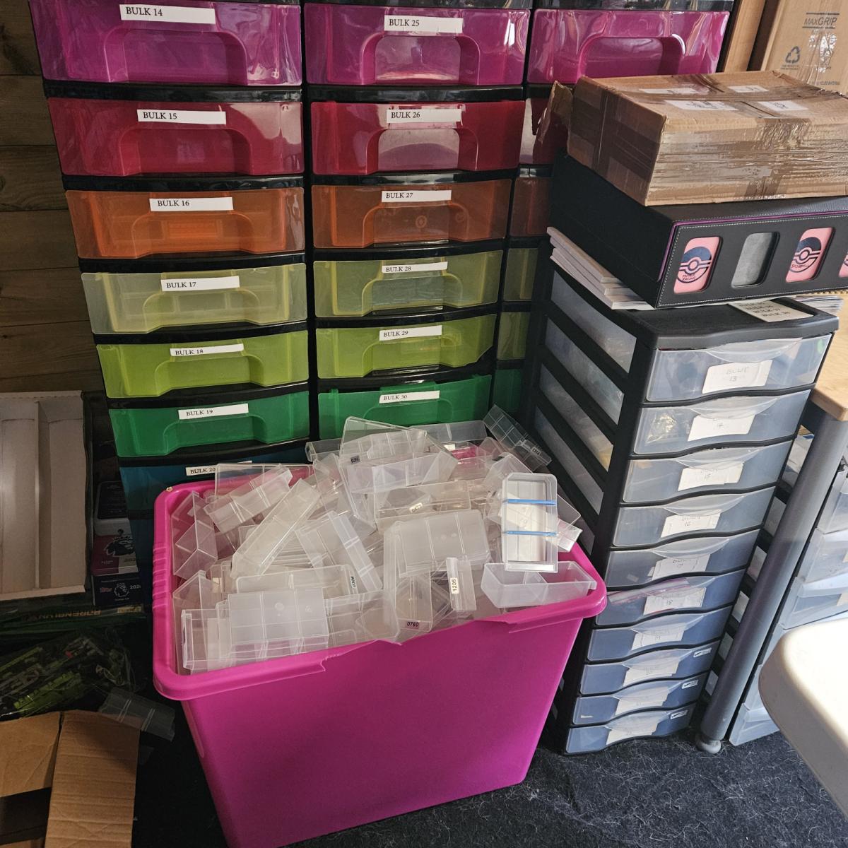 Large Bricklink Inventory For Sale 