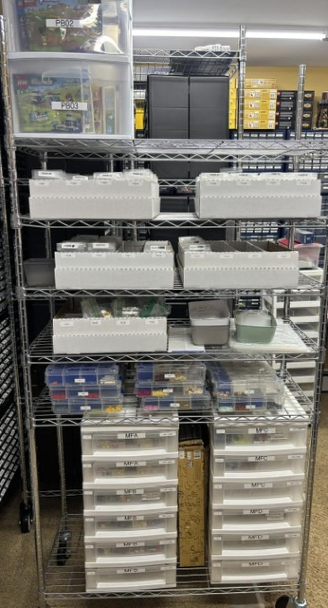 Bricklink Store for Sale