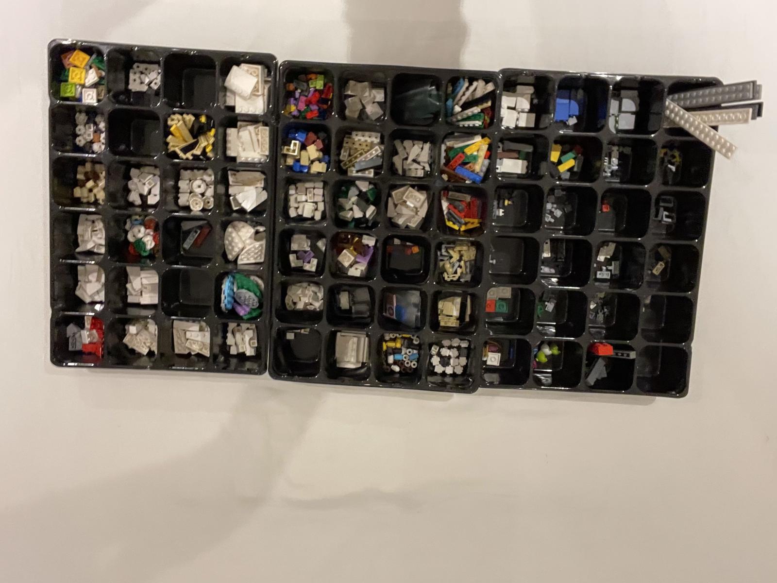 Perfect Starter or Part Store - Including Listed Stock, Storage Shelves and trays, Used Bulk, Almost completed sets, and Postage supplies.