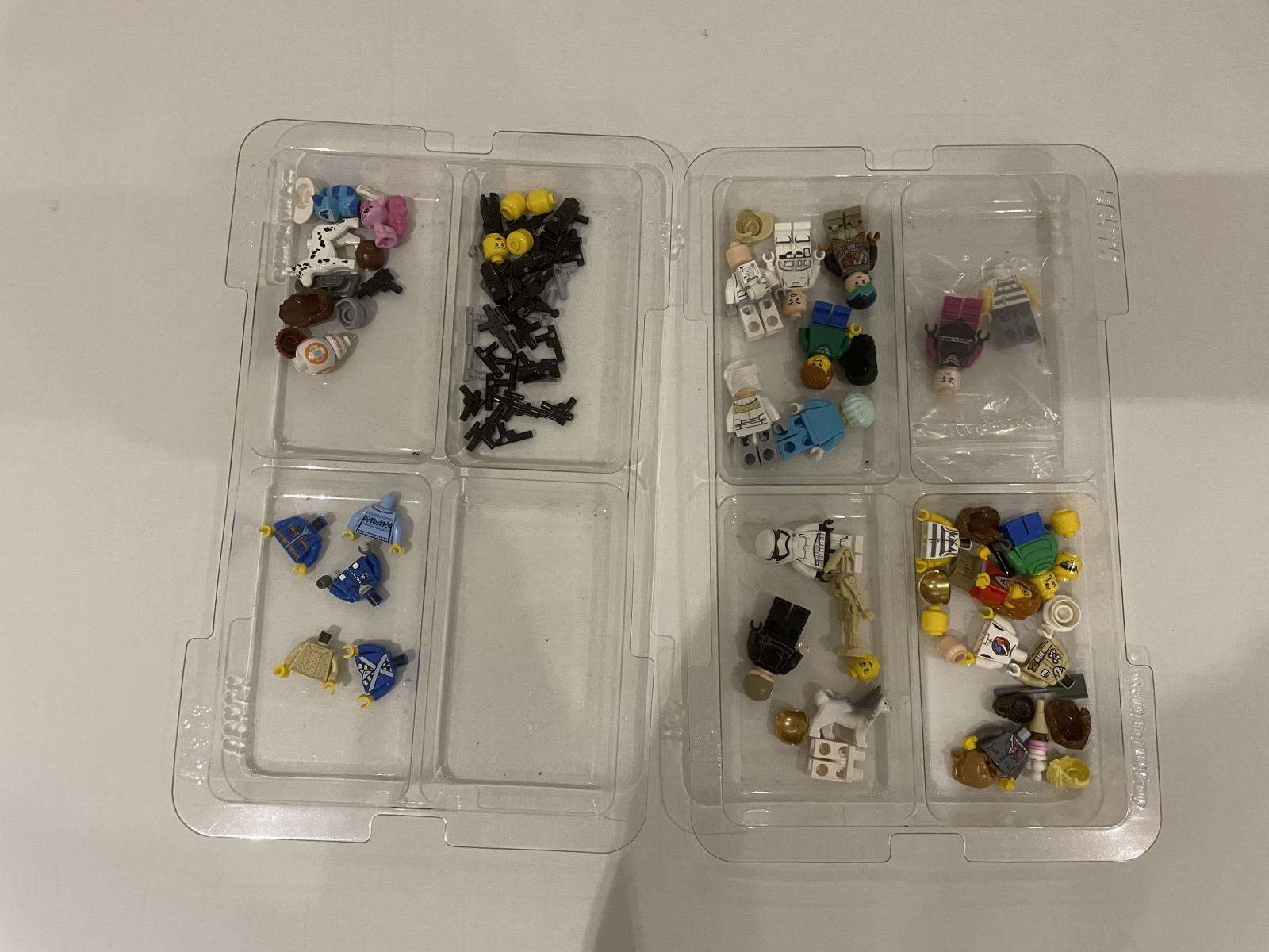 Perfect Starter or Part Store - Including Listed Stock, Storage Shelves and trays, Used Bulk, Almost completed sets, and Postage supplies.
