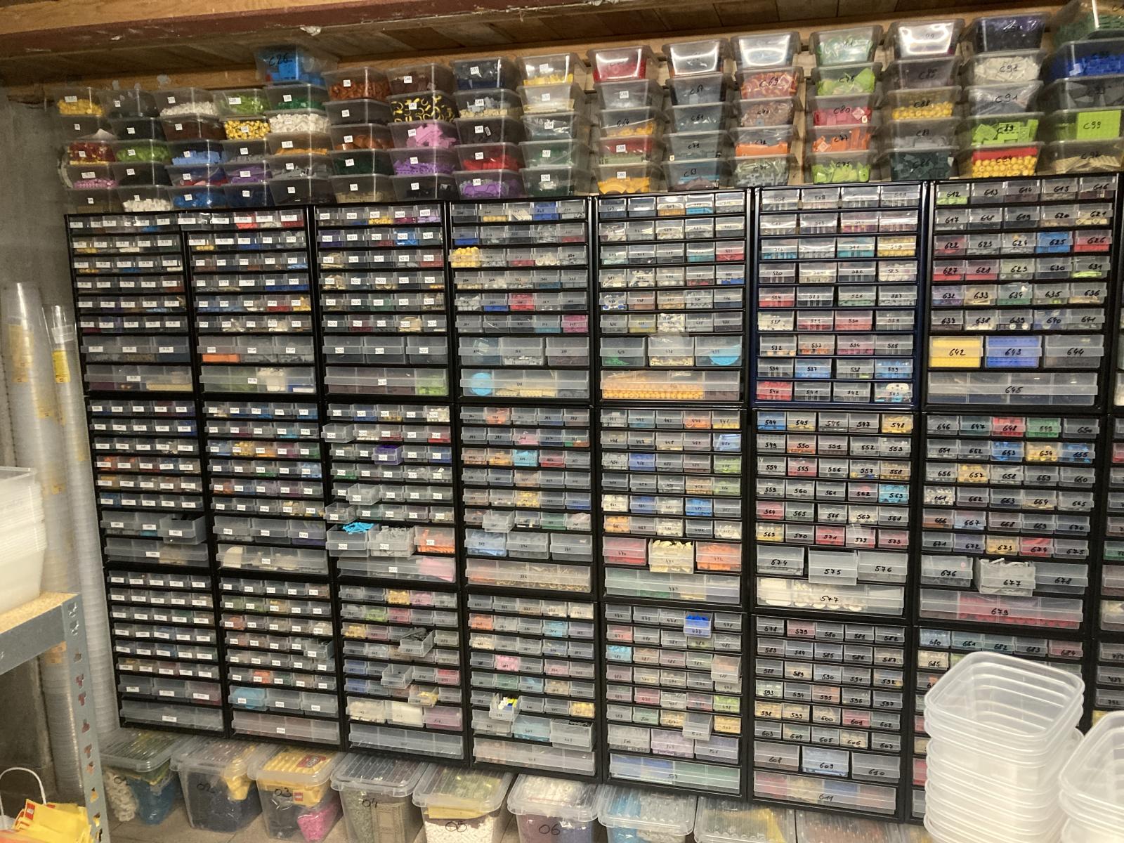 Belgian store, Oost-Vlaanderen, complete store Bricklink store