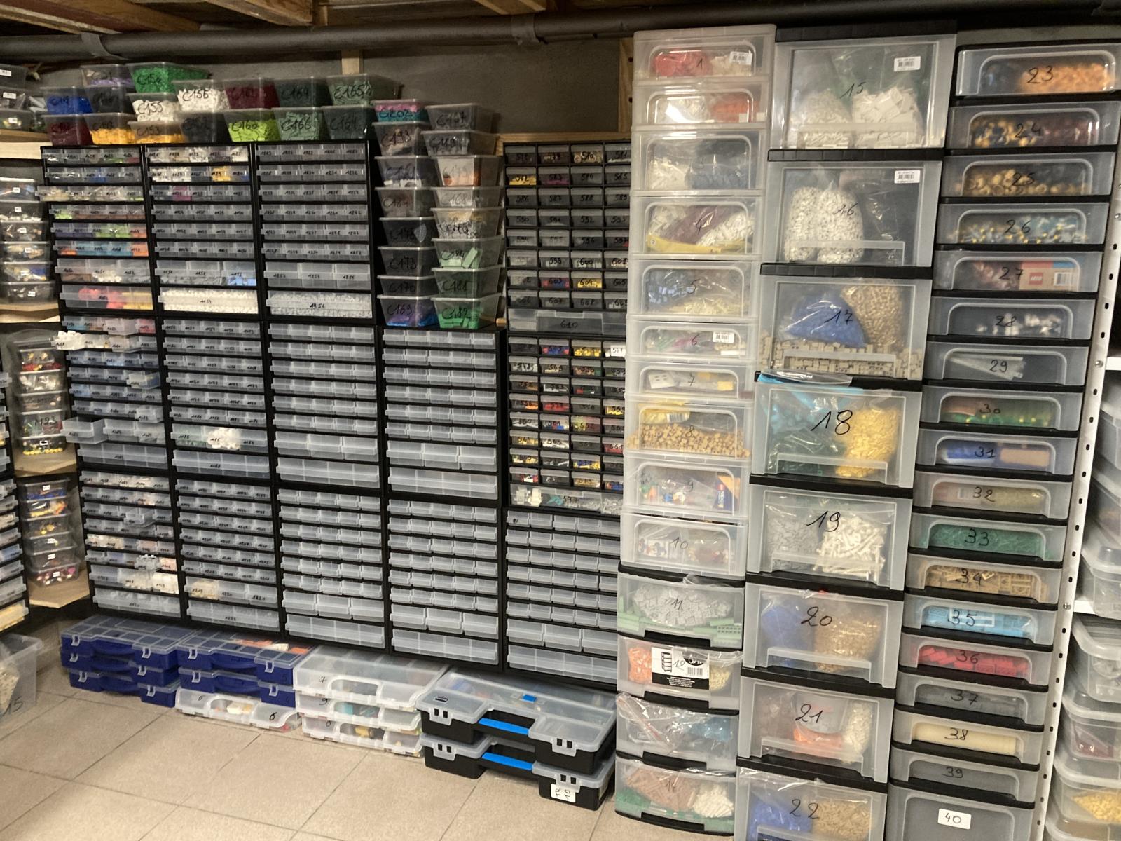 Belgian store, Oost-Vlaanderen, complete store Bricklink store