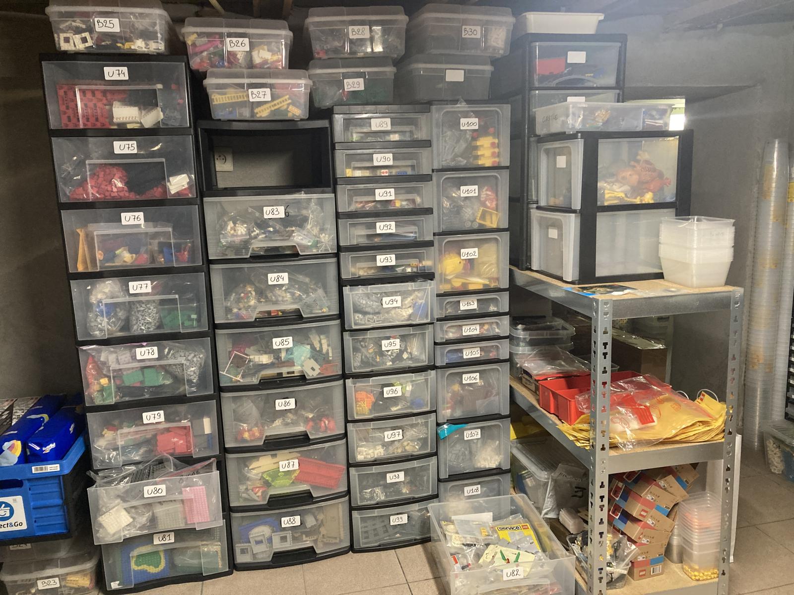 Belgian store, Oost-Vlaanderen, complete store Bricklink store