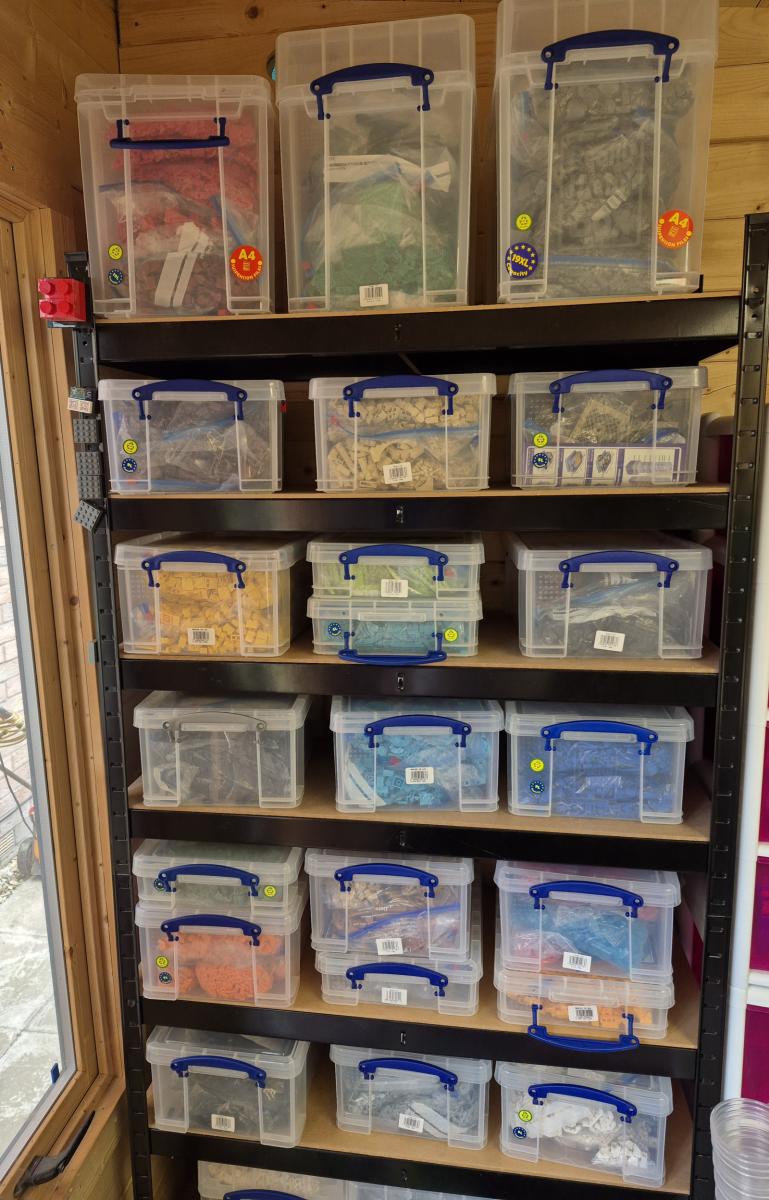 Bricklink/Brickowl store for sale- New parts over 114k inventory