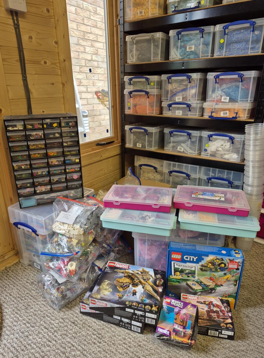 Bricklink/Brickowl store for sale- New parts over 114k inventory