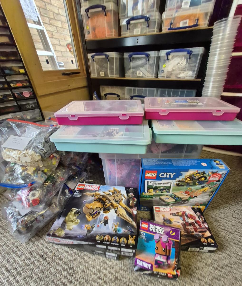 Bricklink/Brickowl store for sale- New parts over 114k inventory