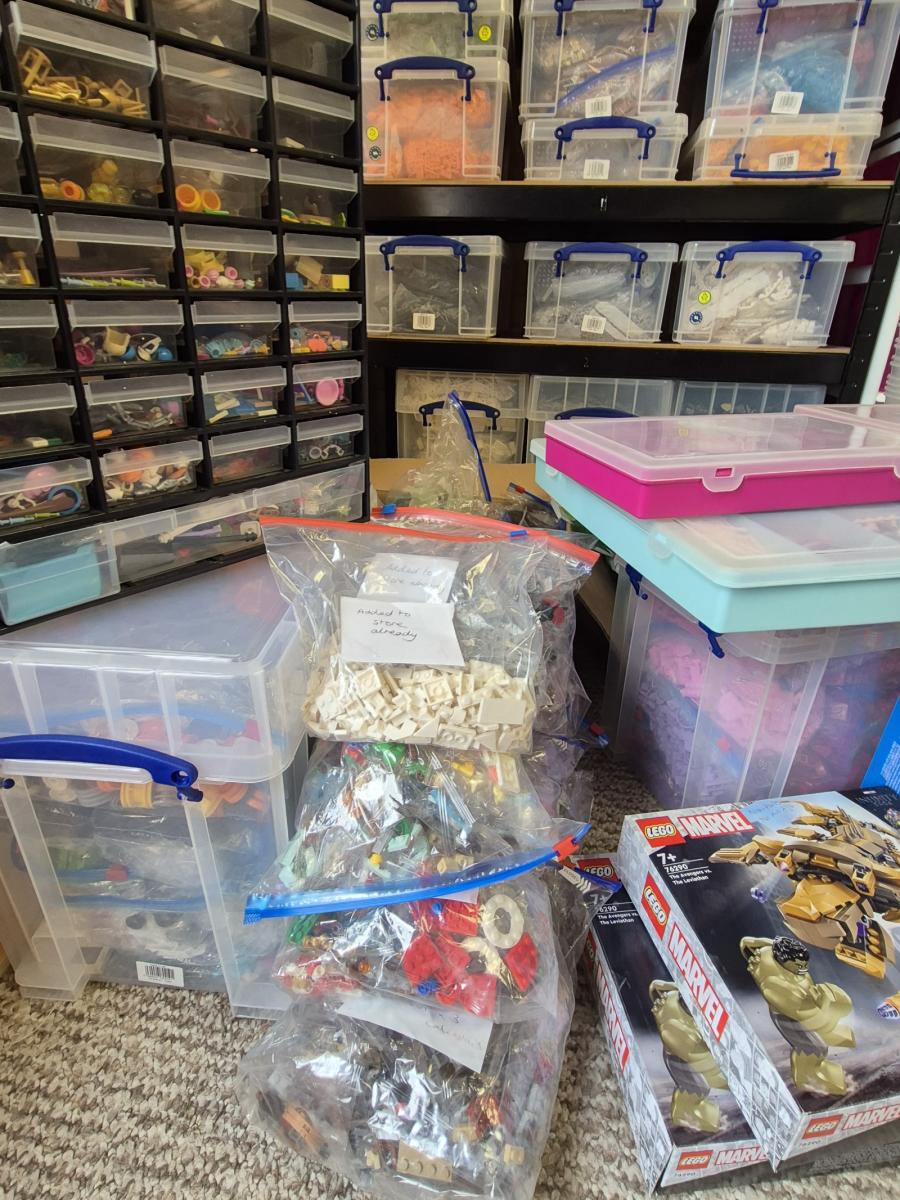 Bricklink/Brickowl store for sale- New parts over 114k inventory